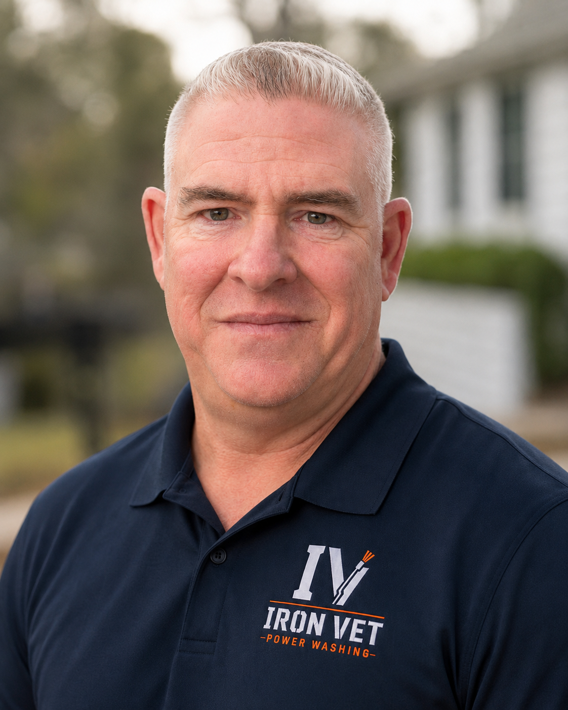 David, founder of Iron Vet Power Washing